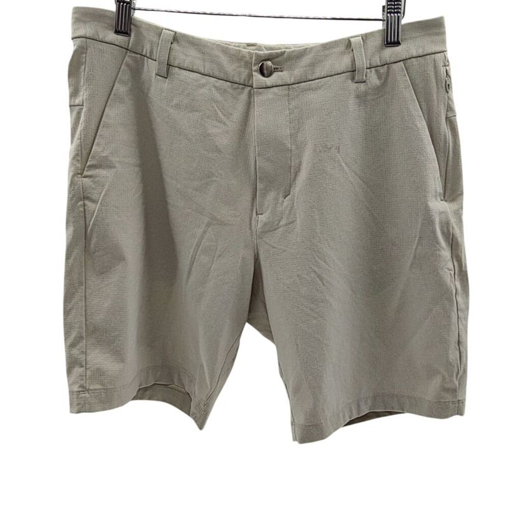 Lululemon ABC Woven Air Pull-On Short 7" Cream 30